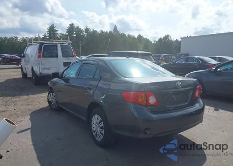 2010 Toyota Corolla Le from USA, damaged, VIN 2T1BU4EE8AC281982